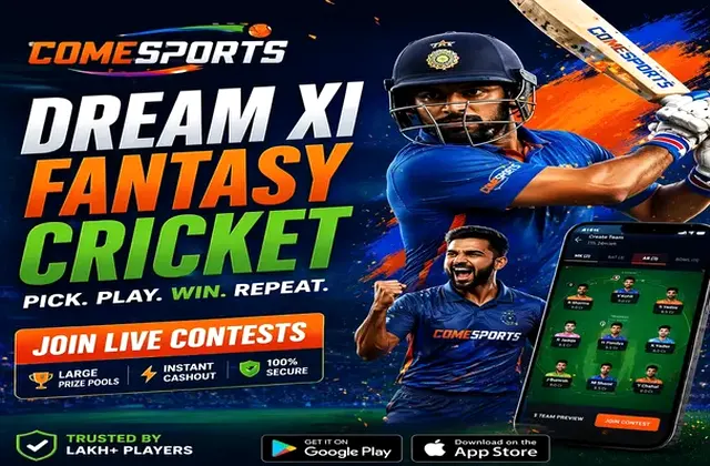 Khelx (khelx apk) fantasy cricket & matchday visual 1